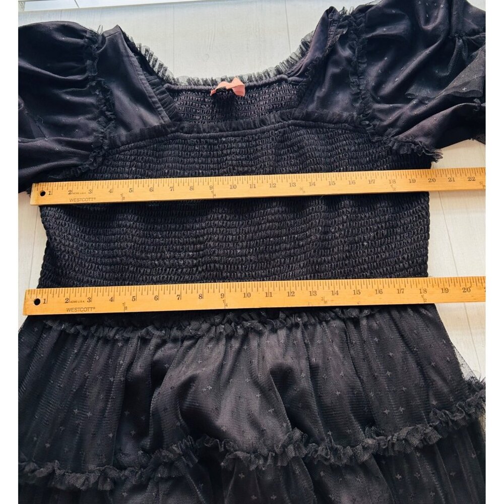 Jessakae Women's Sz 2X Black Senna Tulle Dress - Picture 9 of 14